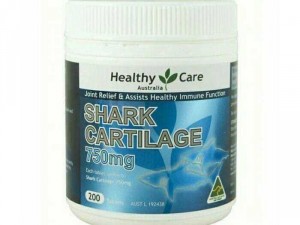 Sụn vi cá mập Healthy Care 750mg