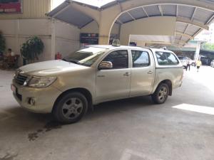 Bán Xe Toyota Hilux 2.5E 2012, Màu Bạc, Xe Bán Tải Giá Thương Lượng Với Khách Hàng Thiện Chí Mua Xe