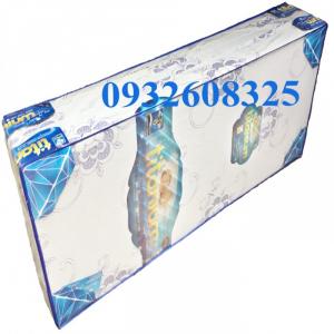 Nêm Cao Su Kim Cương 1m8x2mx10cm Gấp 3 Titanium