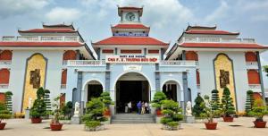 Hành Hương Nhà Thờ Cha Diệp