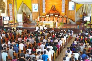 Hành Hương Nhà Thờ Cha Diệp