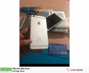 Điện thoại iphone 6G 64gb Silver