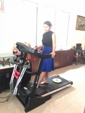 Máy Chạy Bộ Điện Techfitness TF 09AS Tại Rạch Giá, Kiên Giang