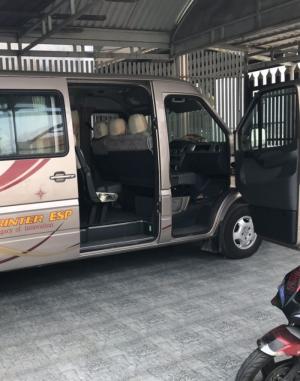 Bán xe Mercedes Sprinter 2012 máy dầu số sàn bản 311 màu xám kem