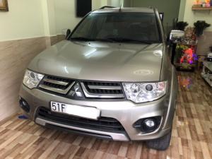 Bán Mitsubishi Pajero Sport MT 2016, màu đồng, đúng chất, bieenrTP, giá TL, hổ trợ góp