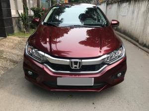 Bán Honda City 2018 màu đỏ đô tự động xe như mới đẹp.