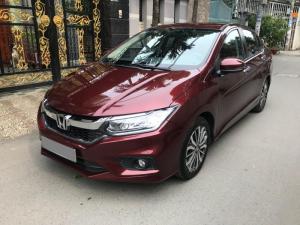 Bán Honda City 2018 màu đỏ đô tự động xe như mới đẹp.