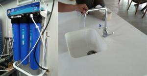Máy lọc nước RO công suất 60 lít/giờ Model A300