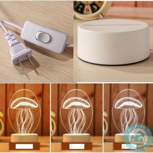 Đèn Led Ngủ 3D NX1265