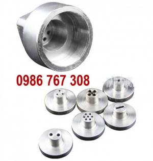 Đầu nổ bỏng gạo 7 pec, cho ra 7 loại bỏng khác nhau