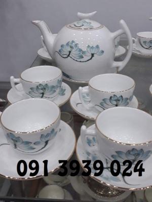 In ấm trà tặng tết, cung cấp bộ tách trà in ấn logo theo yêu cầu làm quà tặng giá rẻ
