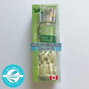 (Dành Cho Ban Ngày SPF/15) Nhau Thai Cừu Nha Đam và Vitamin E, 90 viên nang.