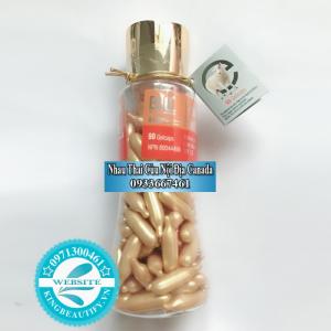 Nhau Thai Cừu Sữa Ong Chúa và Vitamin E Dành cho ban ngày SPF/15, 90 Viên Nang.