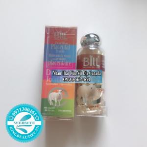 Nhau Thai Cừu Bơ & Vitamin E Bill Natural Sources, 100 viên nang