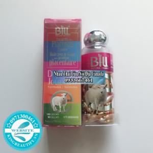 Nhau Thai Cừu và Vitamin E Bill Natural Sources, 100 viên nang