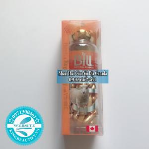 Nhau Thai Cừu Sữa Ong Chúa và Vitamin E Bill Natural Sources, 100 viên nang