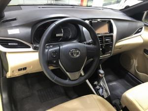 Toyota Yaris 1.5G AT 2019 mới màu vàng chanh giao ngay