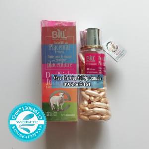 (SPF/15) Nhau Thai Cừu 5 Loại Bill Natural Sources, Set 10 Viên Nang.