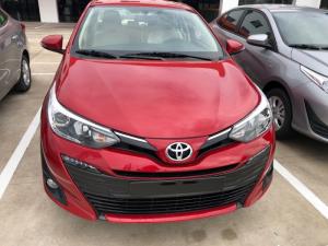 Vios 1.5G số tự động màu đỏ giao ngay