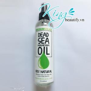 Dầu Magiê từ muối biển Chết - Magnesium Oil Spray - Large 240 ML (8 OZ)