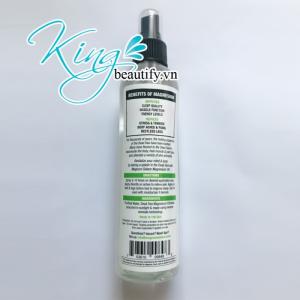 Dầu Magiê từ muối biển Chết - Magnesium Oil Spray - Large 240 ML (8 OZ)
