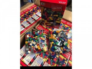 Bộ LEGO 1000 chi tiết