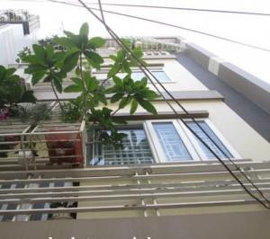 Bán nhà trong ngõ Thiên Lôi oto đỗ cửa
