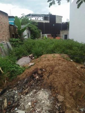 Cần tiền bán gấp lô đất nền giá rẻ, nằm ngay sau lưng chợ Điện Nam Bắc