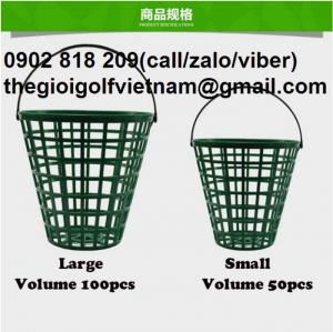 Rổ đựng banh golf bằng nhựa 250k