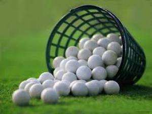 Rổ đựng banh golf bằng nhựa 250k