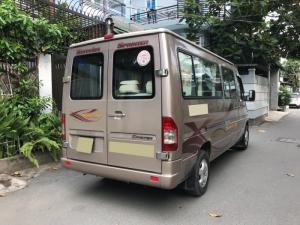 Gia đình cần bán Sprinter 311, sx2012, số sàn, máy dầu, màu vàng cát,