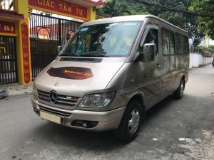 Gia đình cần bán Sprinter 311, sx2012, số sàn, máy dầu, màu vàng cát,