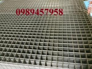 Lưới thép hàn chập phi 4 ô 50x50, 50x100, 100x100, 50x200, 150x150, 200x200 giá rẻ tại Hà Nội