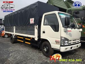 Isuzu 1t9/ xe tai 1t9/ thùng hàng dài 6 mét/ hỗ trợ trả góp.
