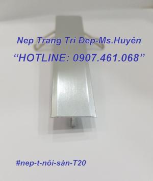 Nẹp Nhôm - Nẹp Nhôm Nối Sàn - Nẹp Nhôm Vũng Tàu - Nẹp Trang Trí - Nẹp Chữ T - Nẹp T Nối Sàn