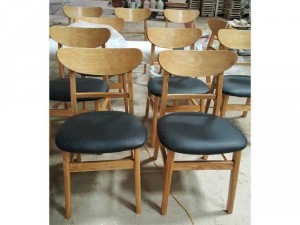 Bộ bàn ghế gỗ ca bin cafe trà My