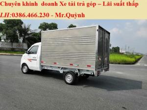 Bán Xe Tải Dongben 1.25 tấn Thùng Kín