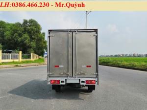 Bán Xe Tải Dongben 1.25 tấn Thùng Kín