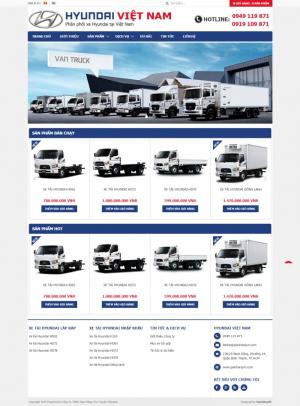 Website ô tô chuẩn SEO