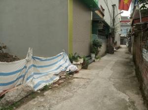 Lô Góc Đất Vân Nội – H. Đông Anh. DT 60m2, MT 4.1m.