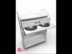 Xe Đẩy Gỗ QN832B