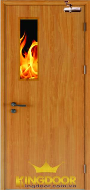 Cửa gỗ công nghiệp kingdoor