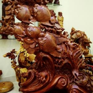 Tượng gỗ mỹ nghệ