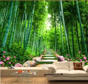 Gạch 3d phong thủy cho người tuổi thân