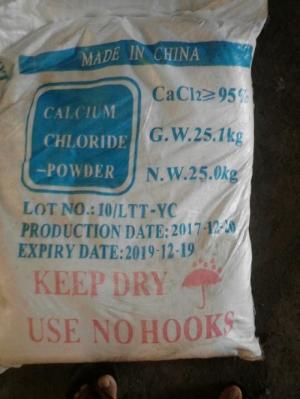 Bán Canxi Clorua CaCl2 - Calcium Chloride 96%
