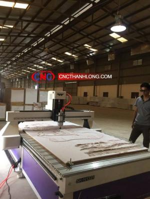 Máy cnc 1325 cắt nội thất, gỗ công nghiệp chất lượng cao tại Hải Phòng