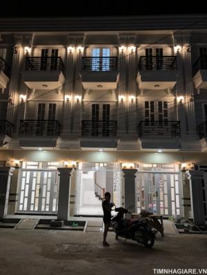 Bán nhà hẻm 2266 Huỳnh Tấn Phát, Nhà Bè, 2 lầu 3PN, DTSD 72m2. Giá tốt cho đầu tư