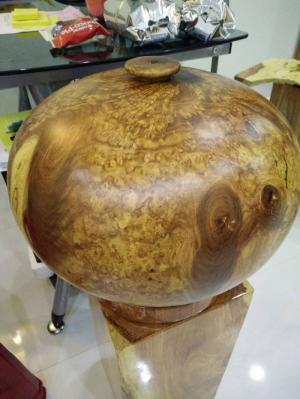 Bình trang trí nu hương