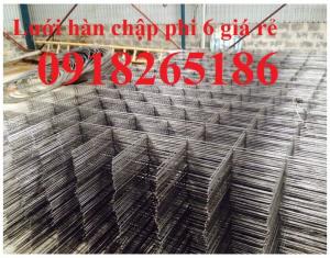 Gia công lưới thép hàn phi 4, phi 5, phi 6, phi 7, phi 8, phi 10, phi 12