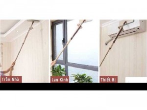 cây lau nhà tự vắt